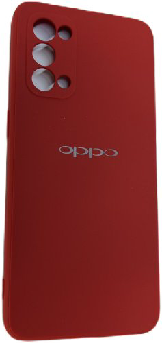 Чехол Для OPPO Reno5 красный купить,900