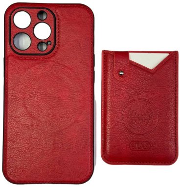 Чехол Для Apple iPhone 13 Pro Max красный купить,3970