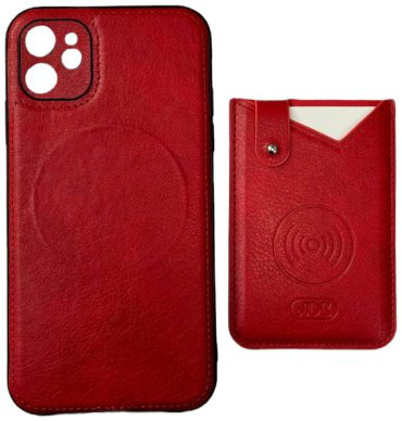 Чехол Для Apple iPhone 12 красный купить,3970