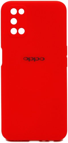 Чехол Silicone Case для A52, A72 красный купить,521