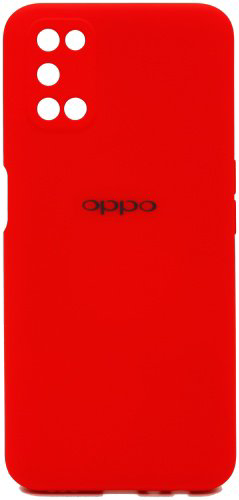 Чехол Silicone Case для A52, A72 красный купить,521