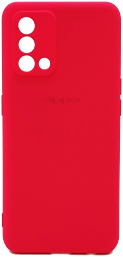 Чехол Silicone Case для A74 красный купить,520