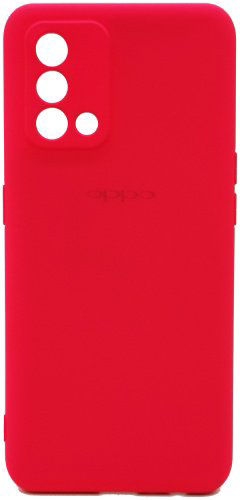 Чехол Silicone Case для A74 красный купить,520