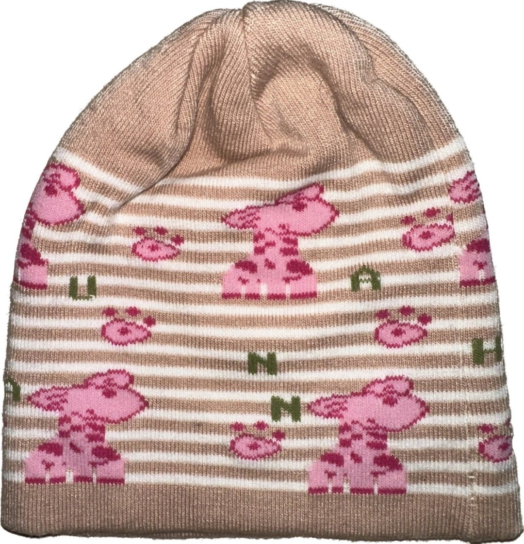 Шапка Bilal Kids размер 36, коричневый купить,NaN