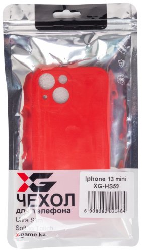 Чехол Для Apple iPhone 13 Mini красный купить,999