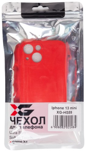 Чехол Для Apple iPhone 13 Mini красный купить,999