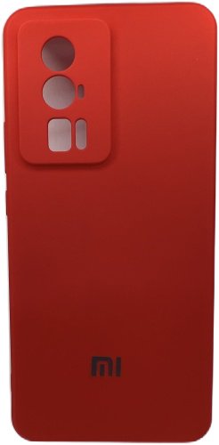 Чехол Для POCO F5 Pro красный купить,900