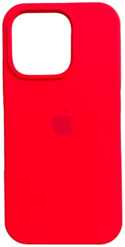 Чехол Для Apple iPhone 16 Pro Max красный купить,639