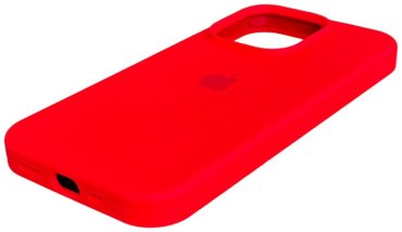 Чехол Для Apple iPhone 16 Pro Max красный купить,639