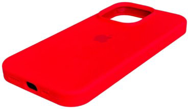Чехол Для Apple iPhone 16 Pro Max красный купить,639