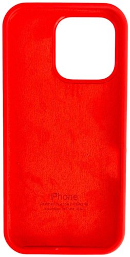 Чехол Для Apple iPhone 16 Pro Max красный купить,639