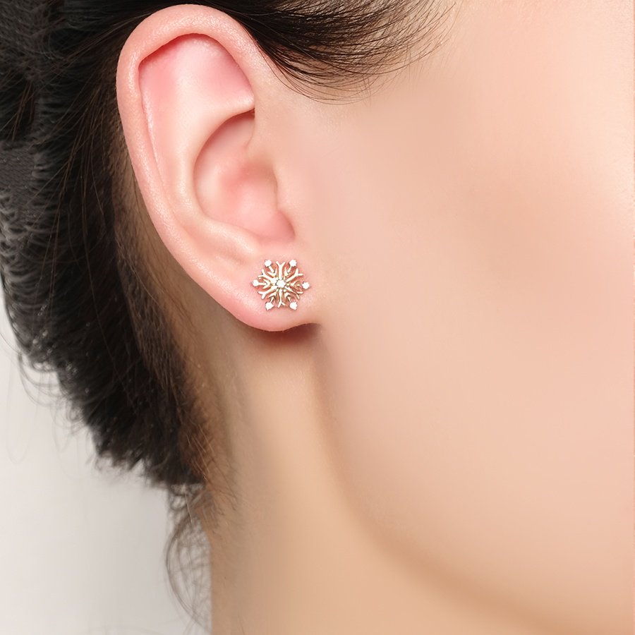 Серьги КРИСТАЛЛ NH05600226773 вес 1.31 г золото, фианит купить,NaN