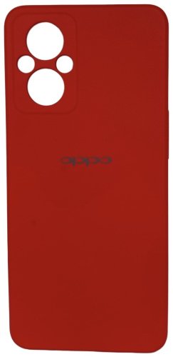 Чехол Для OPPO Reno8 Lite 5G красный купить,882