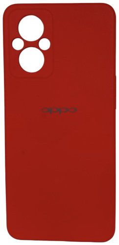 Чехол Для OPPO Reno8 Lite 5G красный купить,882