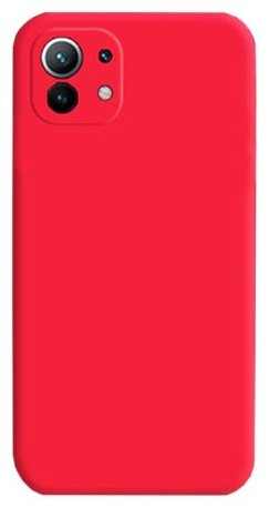 Чехол Yotrix для Mi 11 Lite красный купить,900