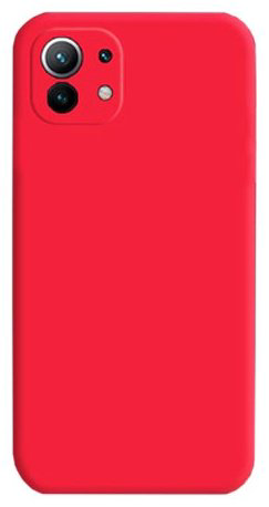 Чехол Yotrix для Mi 11 Lite красный купить,900