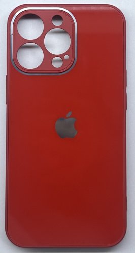 Чехол Для Apple iPhone 13 Pro красный купить,670