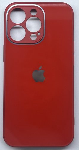 Чехол Для Apple iPhone 13 Pro красный купить,670