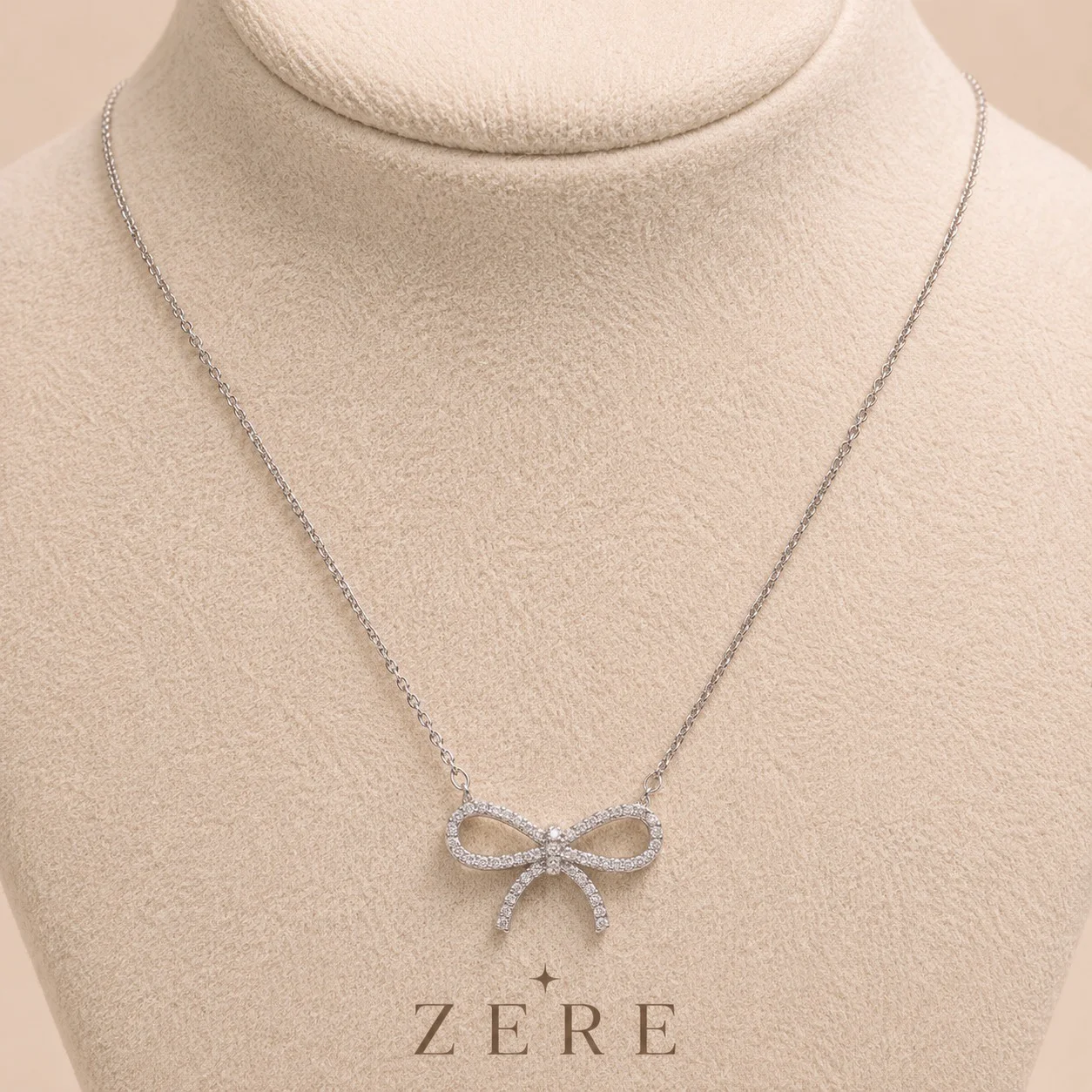 Колье Zere ZR300703 серебро 3.9гр 45см  купить,29500