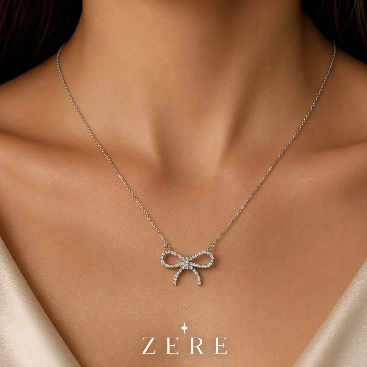 Колье Zere ZR300703 серебро 3.9гр 45см  купить,29500