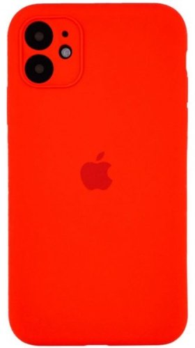 Чехол Для Apple iPhone 12 красный купить,598