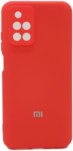 Чехол Silicone Case для Redmi 10 красный купить,884