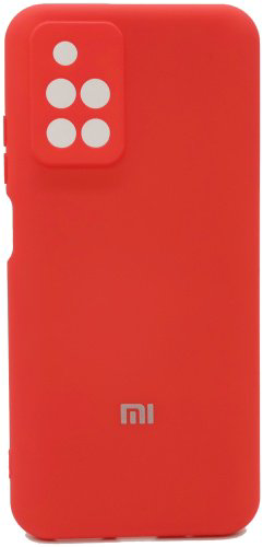 Чехол Silicone Case для Redmi 10 красный купить,884