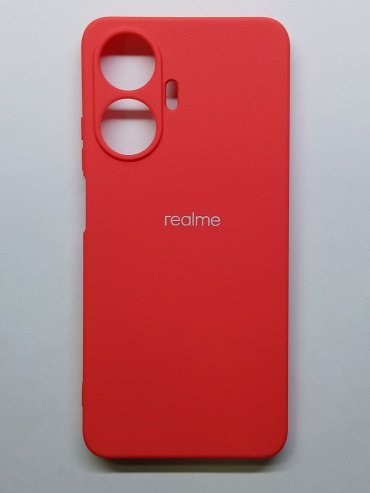 Чехол Для Realme C55 красный купить,900