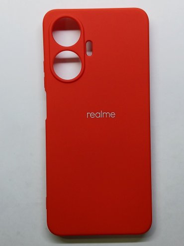 Чехол Для Realme C55 красный купить,900
