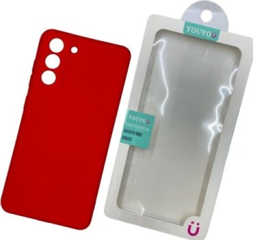 Чехол Youyou для Galaxy S21 FE красный купить,554