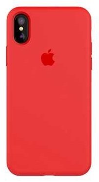 Чехол OEM для Apple iPhone X/Xs красный купить,550