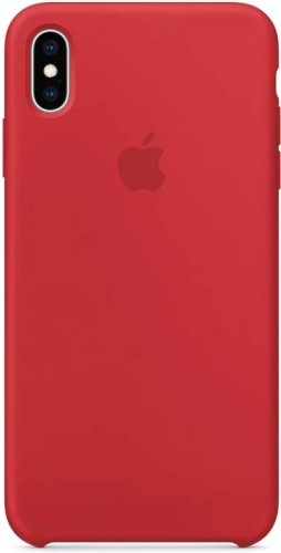 Чехол OEM для Apple iPhone Xs Max красный купить,534