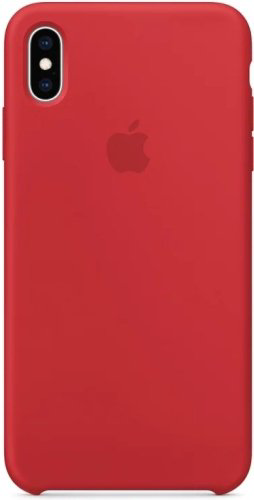 Чехол OEM для Apple iPhone Xs Max красный купить,534