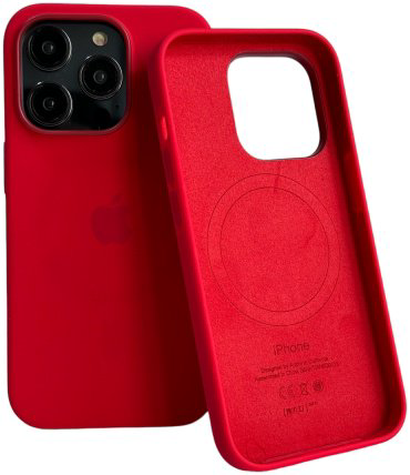 Чехол Для Apple iPhone 14 Pro красный купить,7070
