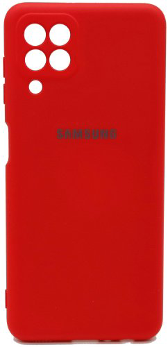 Чехол Silicone Case для Galaxy A22 красный купить,520