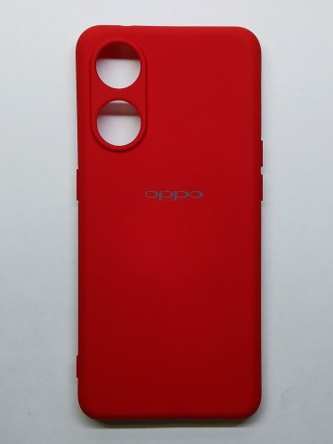 Чехол Для OPPO Reno 8T красный купить,886