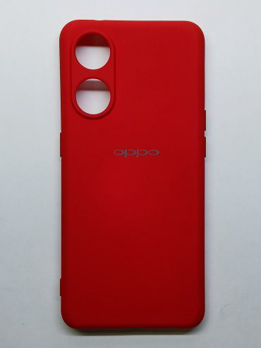 Чехол Для OPPO Reno 8T красный купить,886