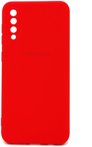 Чехол Silicone Case для Galaxy A30s, Galaxy A50, Galaxy A50s красный купить,589