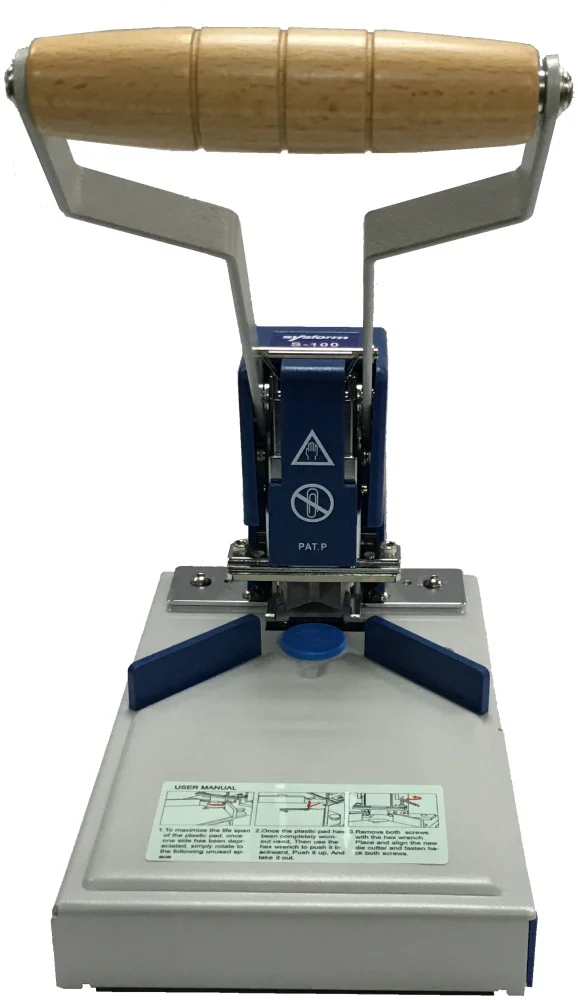 Резак для бумаг Sysform Corner Cutter S-100 