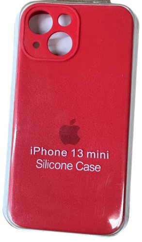 Чехол Для Apple iPhone 13 Mini красный купить,470
