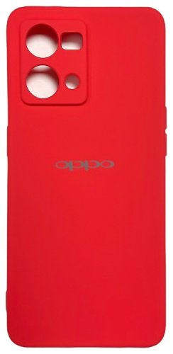Чехол Для OPPO Reno 7, 7 4G красный купить,549