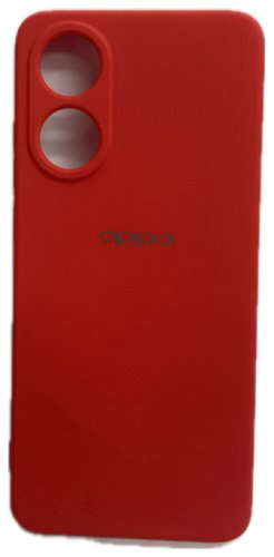 Чехол Для OPPO A78 красный купить,699