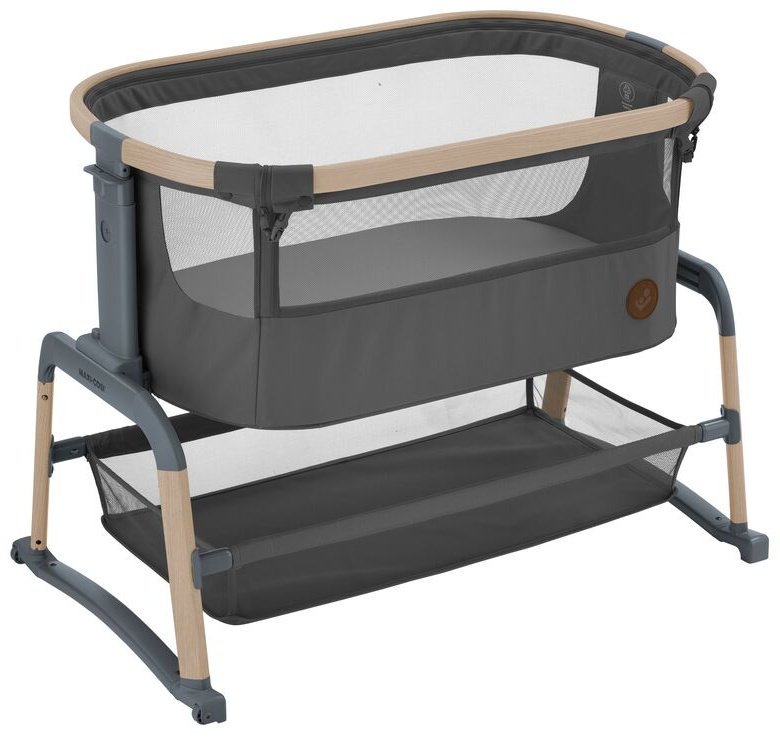 Колыбель Maxi Cosi IORA AIR, для детей от 0 до 12 мес. полозья для качания купить,NaN