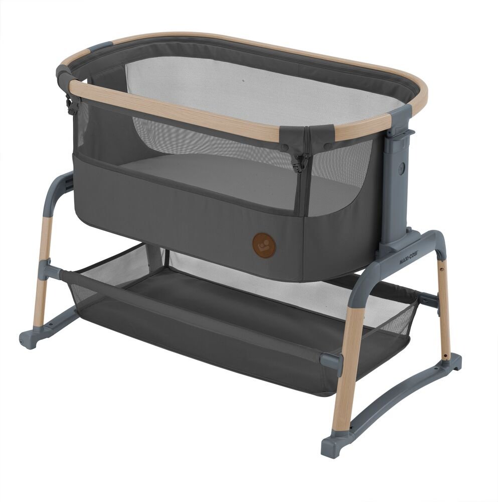 Колыбель Maxi Cosi IORA AIR, для детей от 0 до 12 мес. полозья для качания купить,NaN
