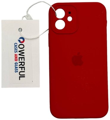Чехол POWERFUL для Apple iPhone 12 красный купить,999