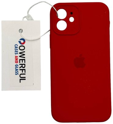 Чехол POWERFUL для Apple iPhone 12 красный купить,999