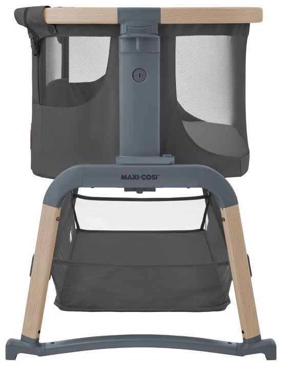 Колыбель Maxi Cosi IORA AIR, для детей от 0 до 12 мес. полозья для качания купить,NaN