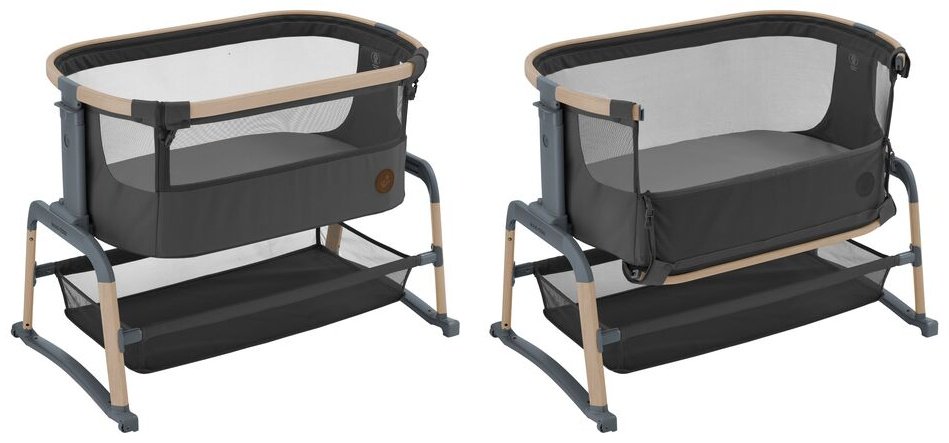Колыбель Maxi Cosi IORA AIR, для детей от 0 до 12 мес. полозья для качания купить,NaN