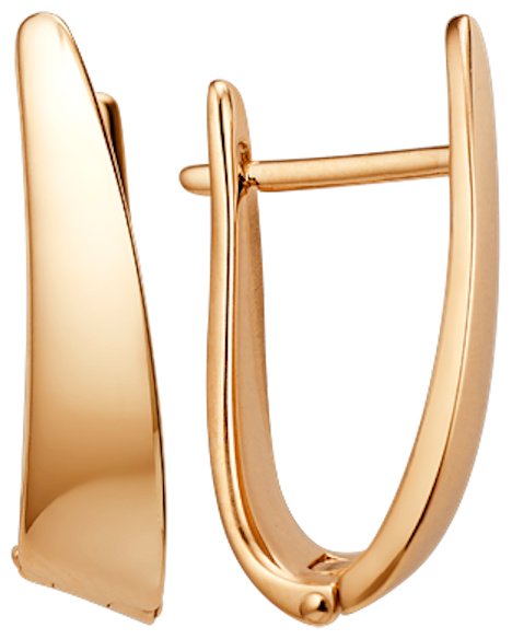 Серьги Династия 002972-1000 вес 3.79 г золото, без вставок купить,NaN