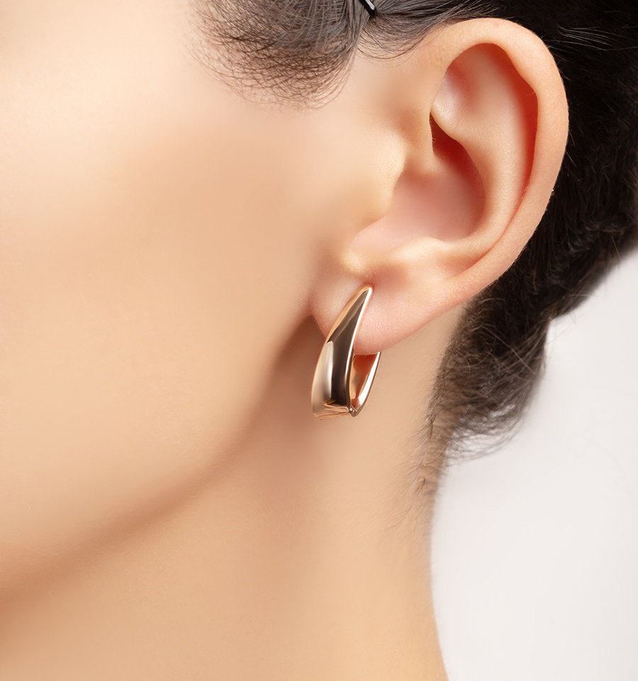 Серьги Династия 002972-1000 вес 3.79 г золото, без вставок купить,NaN